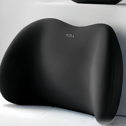 Memory Foam Car Headrest and Lumbar Support Pillow