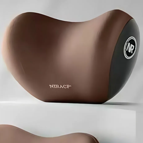 Memory Foam Car Headrest and Lumbar Support Pillow