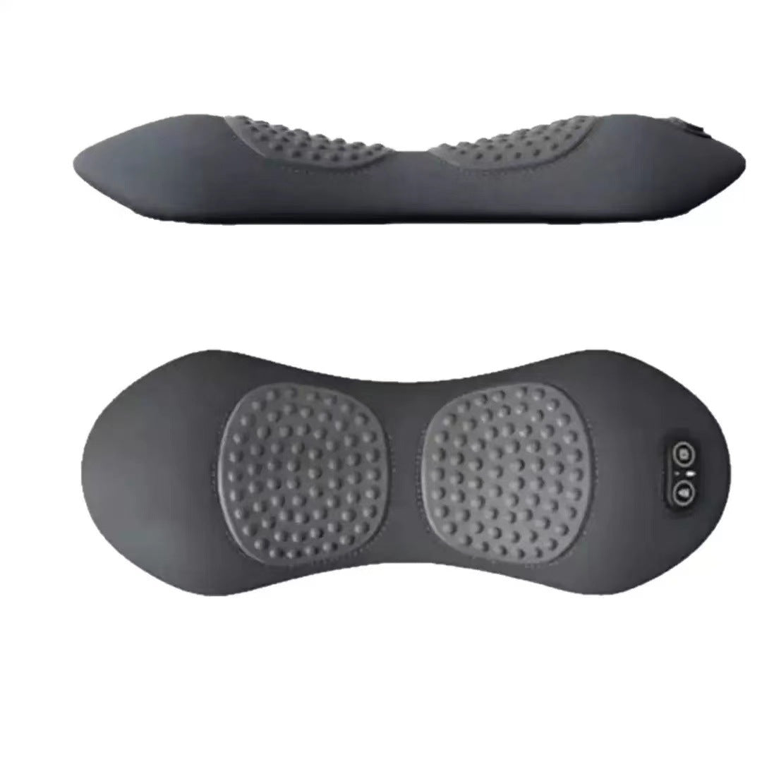 Multifunctional Lumbar Support Pillow with Massage and Heating