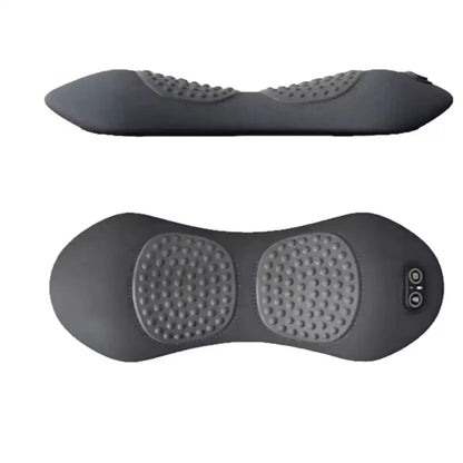 Multifunctional Lumbar Support Pillow with Massage and Heating