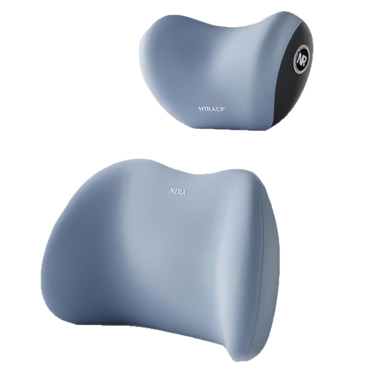 Memory Foam Car Headrest and Lumbar Support Pillow