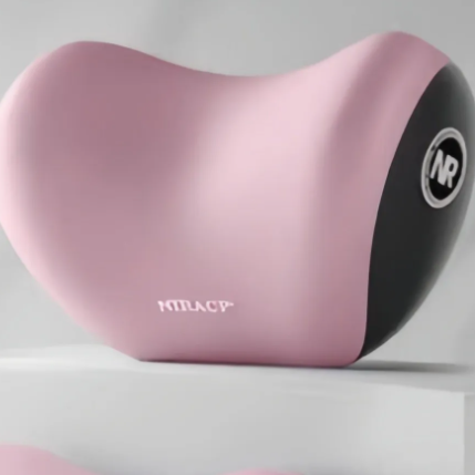 Memory Foam Car Headrest and Lumbar Support Pillow