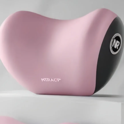 Memory Foam Car Headrest and Lumbar Support Pillow