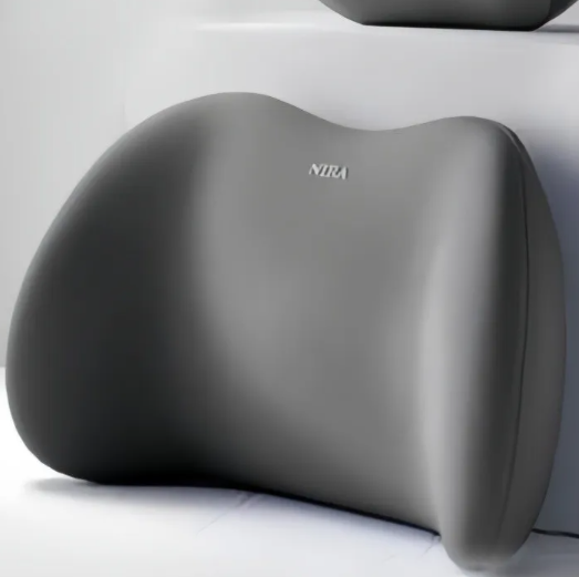 Memory Foam Car Headrest and Lumbar Support Pillow